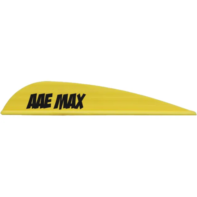 Buy AAE Max Stealth Vanes Yellow 50 pk. online