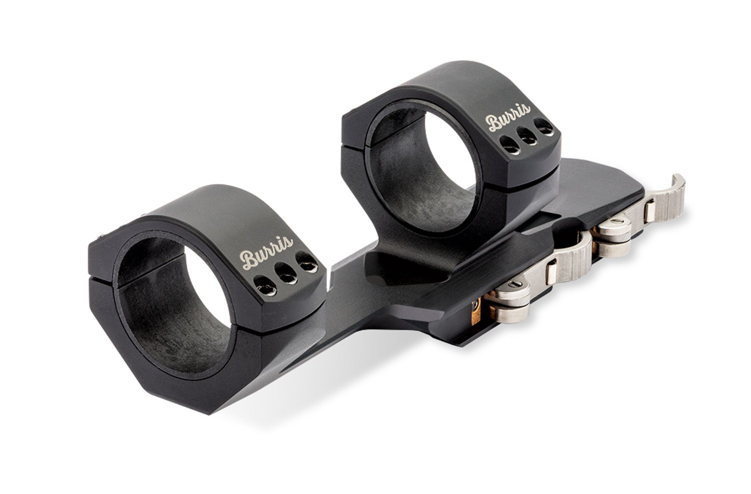 Burris AR-Signature QD PEPR Mount Picatinny Rail 35mm Rings Black 410354 - Burris Optics