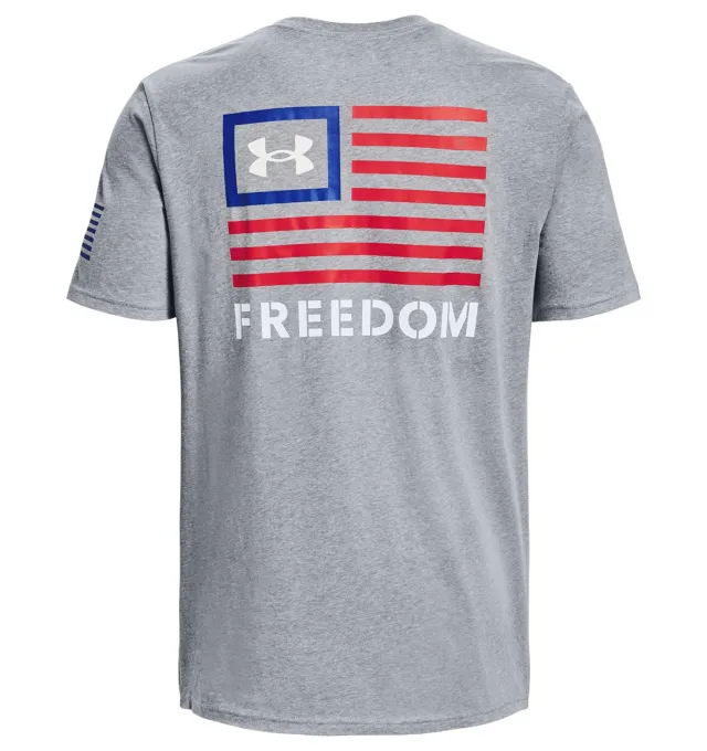 Under Armour Freedom Banner T-Shirt XXL Short-Sleeve Graphic Tee