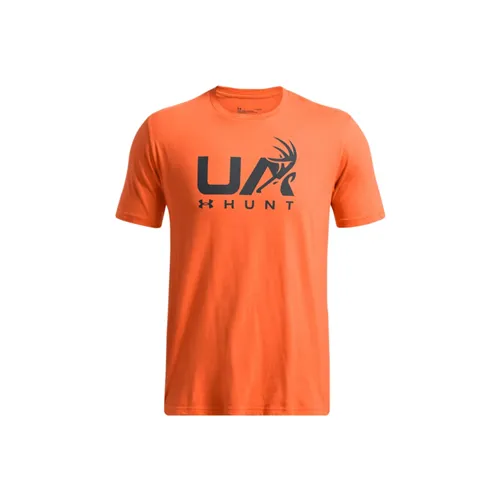 Under Armour Men's Antler Hunt Logo T-Shirt Graphic Short Sleeve