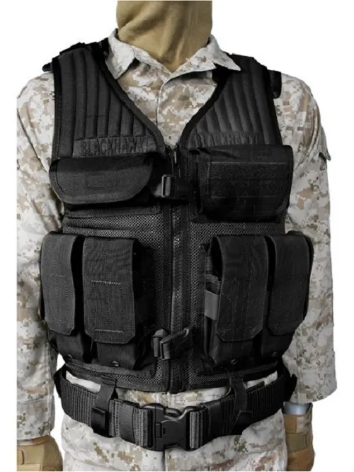 Blackhawk Omega Elite Tactical Vest Modular MOLLE Adjustable - Blackhawk