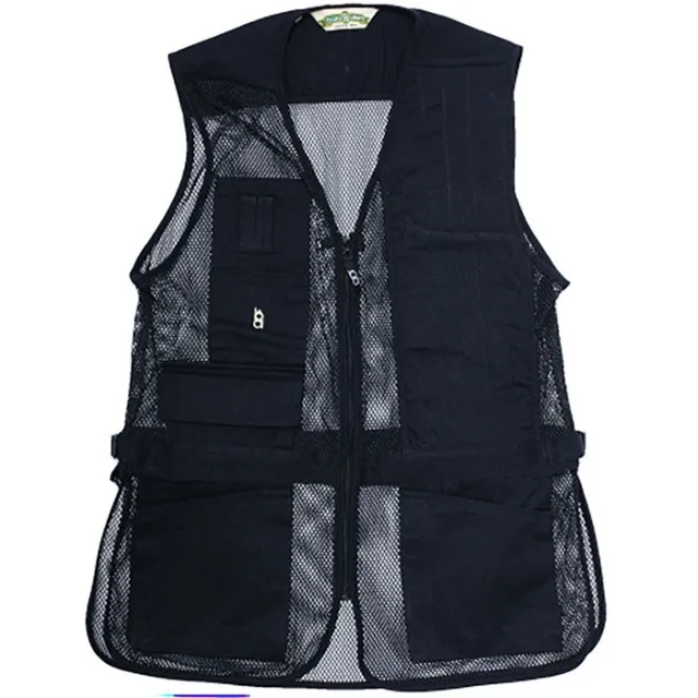 Bob Allen 30254 Mesh Shooting Vest Black RH S