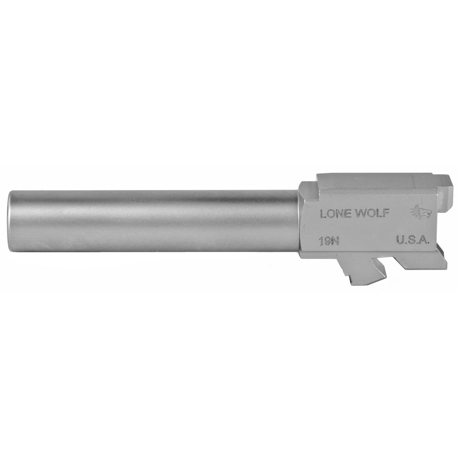 Buy Lone Wolf Distributors LWD-19N Glock 19 9mm 4.02 In Stainless Steel Barrel online
