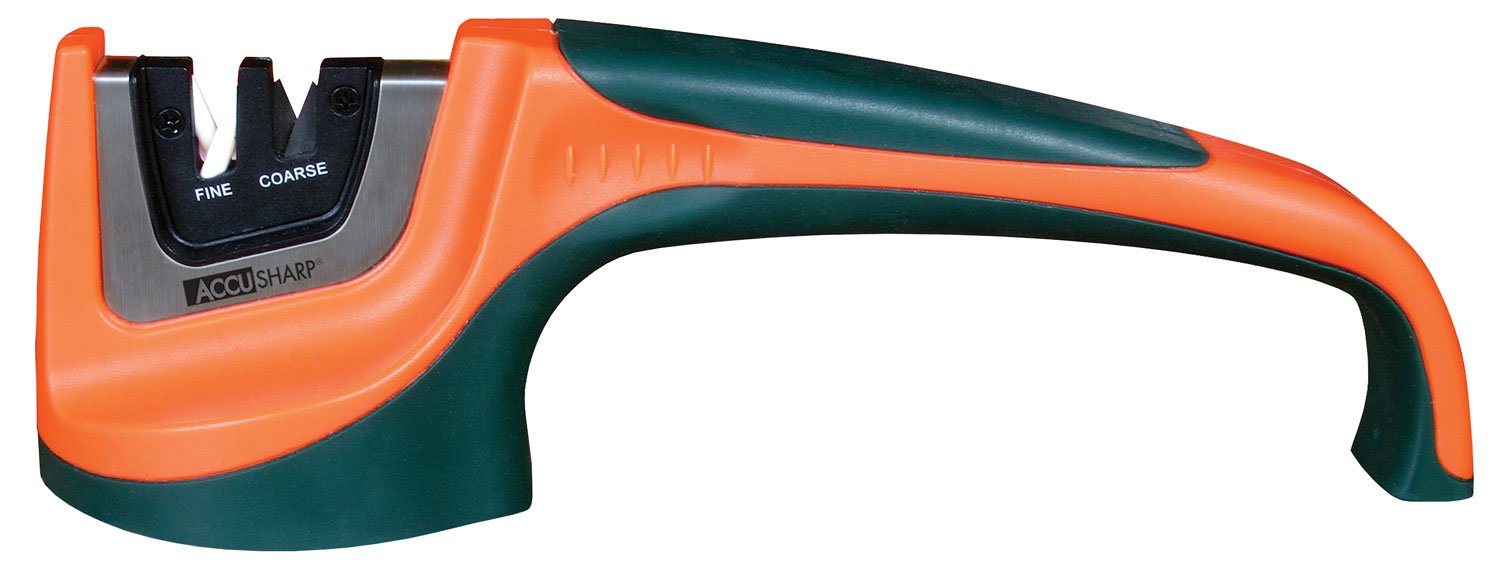 FPI AccuSharp Pull-Through Handheld Sharpener Black/Orange - FPI
