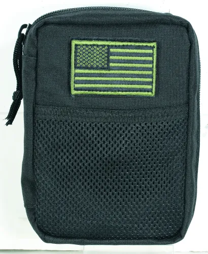Voodoo Tactical Enlarged BDU Wallet Heavy-Duty Ripstop Black