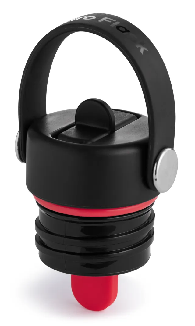 Hydro Flask Standard Mouth Flex Straw Cap Replacement Black SFS001 - Hydro Flask