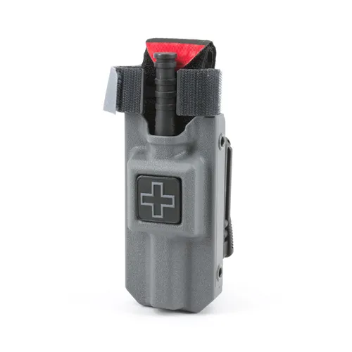 Eleven 10 Rigid TQ Case for C-A-T Gen 7 Gray MOLLE-Compatible