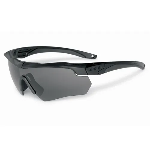ESS Sunglasses Crossbow Surpressor ONE-Black w Clear Lens