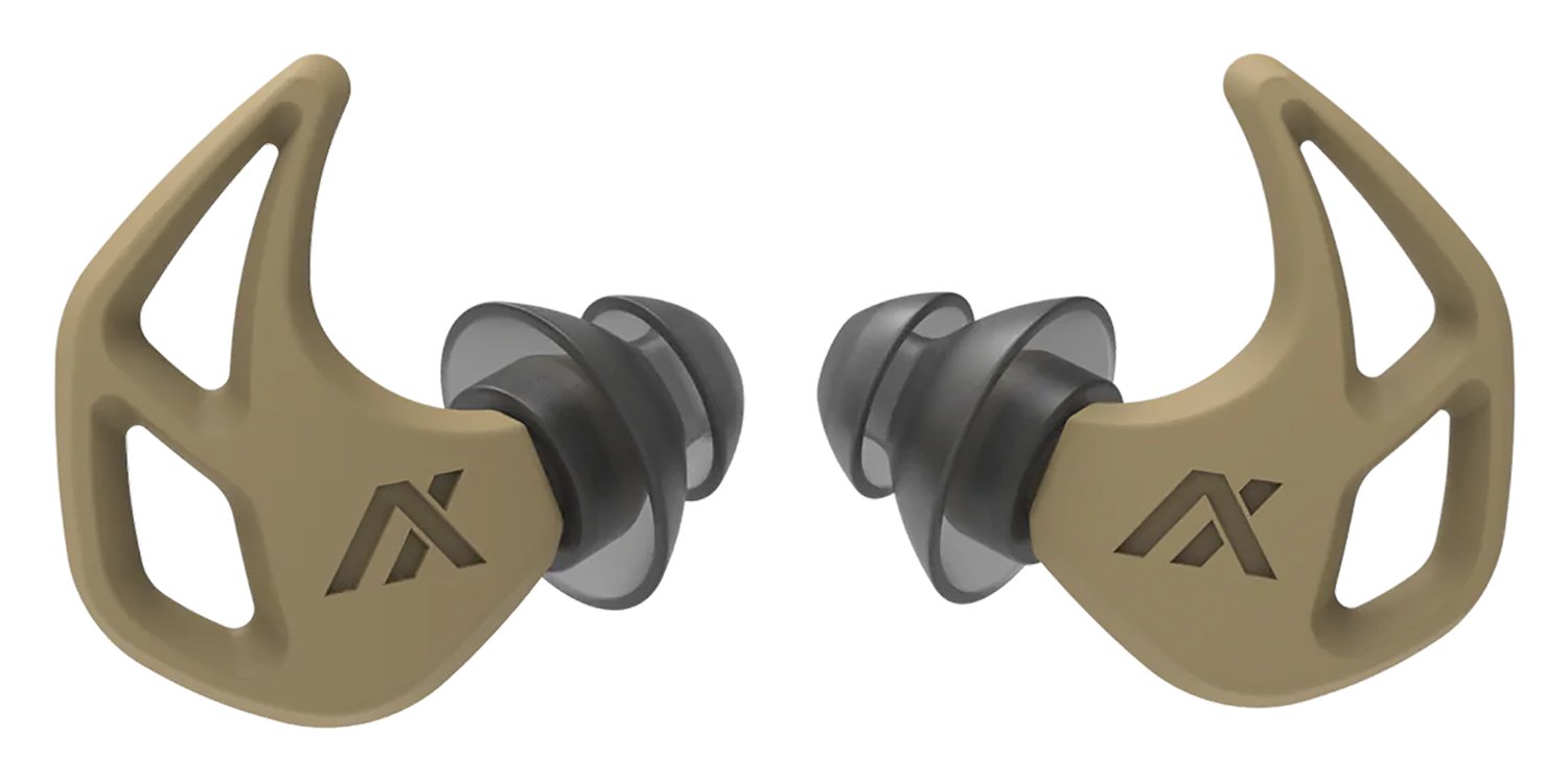 Buy AXIL X20 Earplugs Desert Tan, Dual Noise Protection, 19-24 dB NRR/SNR online