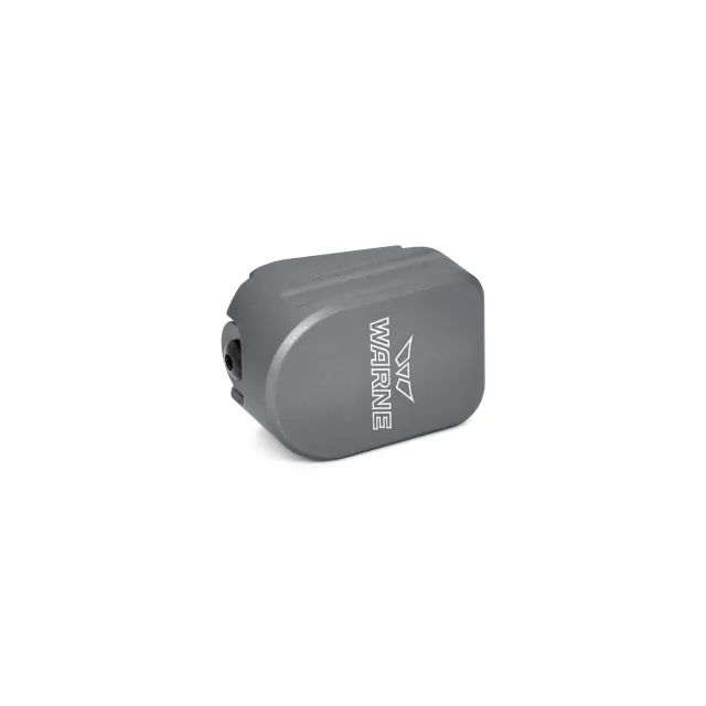 Buy Warne MESIG54GR Sig P320 Magazine Extension 6061-T6 Aluminum Gray 5RD online