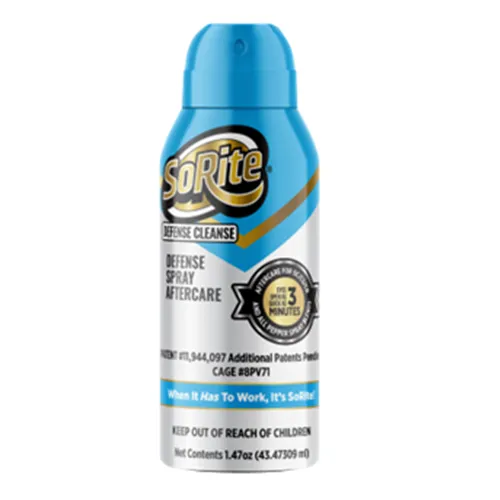 SoRite Safety Defense Cleanse Universal Firearm Cleaner