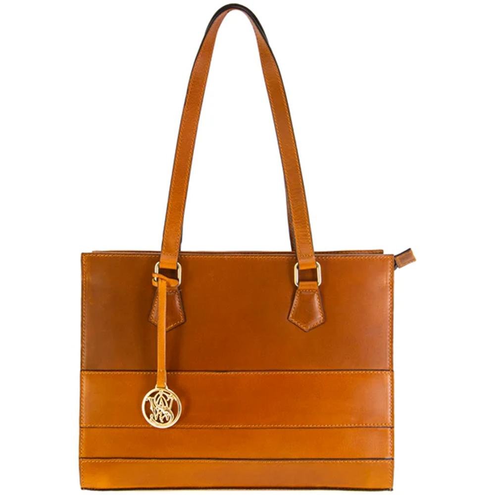 Smith & Wesson Structured Handbag Concealed Carry Purse Tan - Rugged Rare