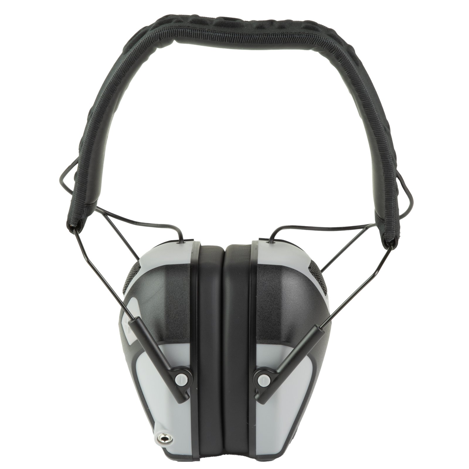 Caldwell E-Max Pro 1099602: High-Quality Stereo Sound, 23dB Noise Reduction, Low-Profile Design, Gray/Black - Caldwell