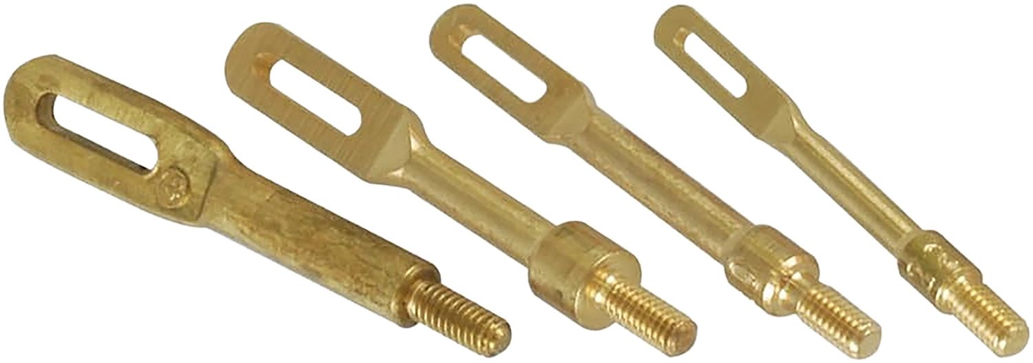 Tipton 554428 Slotted Tips Multi-Caliber Rifle/Pistol Firearm Multi-Size Thread Brass 4 Tips - TIPTON