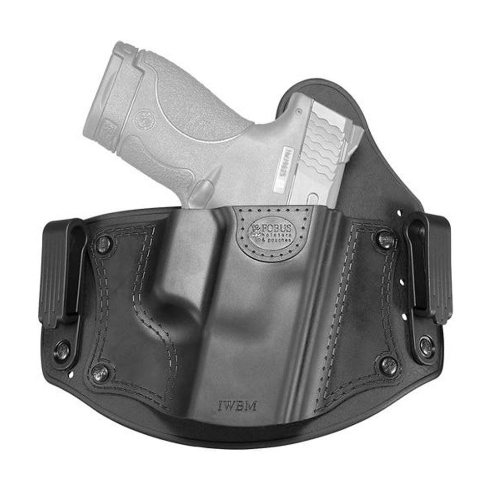 Fobus IWMBCC Universal IWB Holster for Medium Frame Pistols, Black - First Samco/Fobus