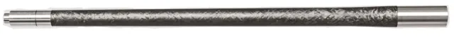 Proof Research 157459 Carbon Fiber PXT Barrel Blank .243 Caliber Stainless Sendero Contour Carbon Fiber PXT Barrel 2.5" Breech | 1.20" Shank CARBON FIBER | SENDERO - Proof Research