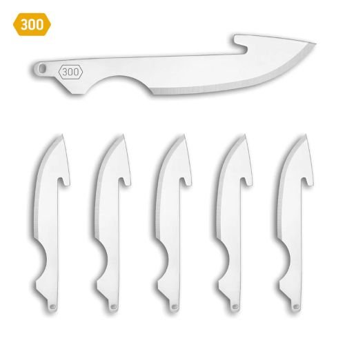 Buy Outdoor Edge RRP306 3 In Caping Replacement Blades 6-Pack online