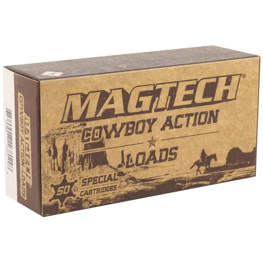 Magtech 44B 44 Special 240 Grain Lead Flat Nose 50 Rounds Centerfire - Magtech Ammunition - 44 S&W Spl