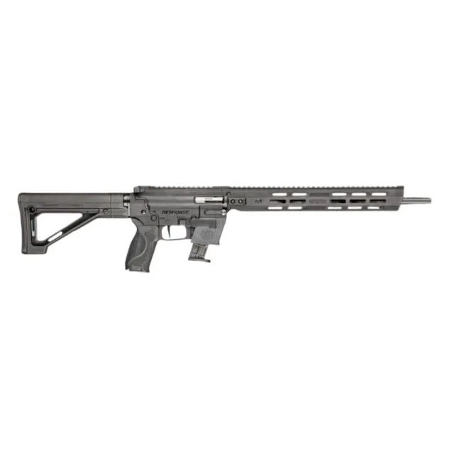 Smith & Wesson Response Carbine Rifle 9mm Luger 10rd Magazine 16.5 Barrel Black NJ Compliant-USED