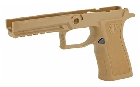 Sig SAUER X-Series Full Size 9/40/357 Medium Coyote Tan Grip Module f/ P320 - Sig Sauer - P320