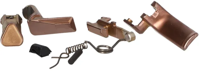 Sig Sauer P365X Controls Parts Kit Rose Gold Matte Flat Trigger Slide Ca...