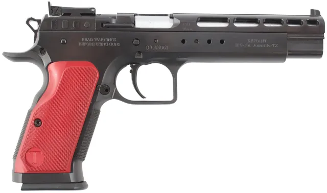 Tanfoglio TFGOLDM10OR 10mm Auto 6.00 In 14rd Gold Match