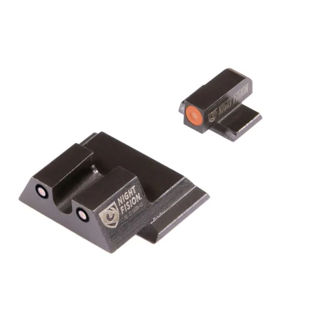 Buy Night Fision SAW-202-007-OGZG Night Sight Set Orange Front Black Rear online