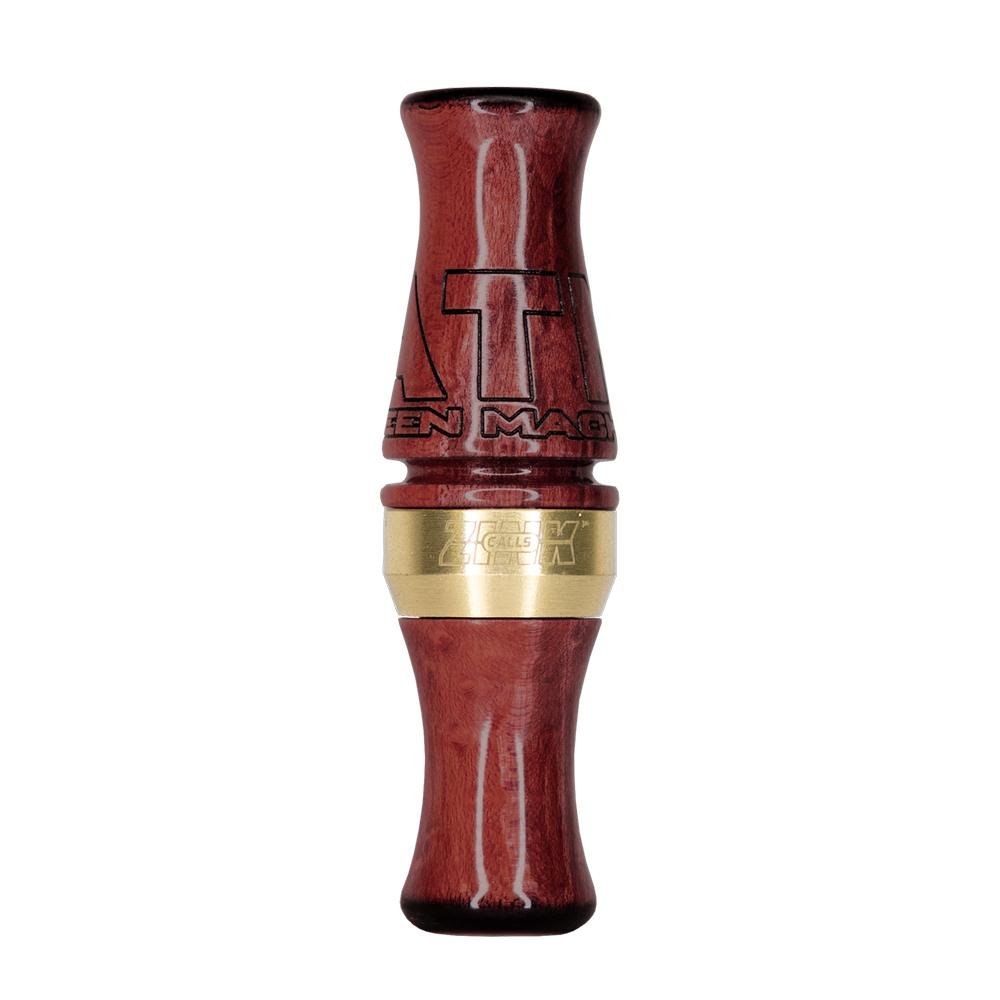 Zink ATM Green Machine Custom Deluxe Mouth Duck Call - Avian-X