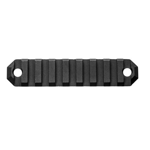 Buy Grovtec GTSW229 3.8In 9-Slot Aluminum KeyMod Picatinny Rail Black online