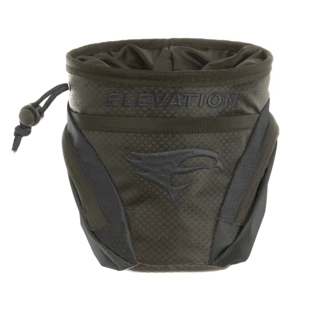 Elevation 81321 Core Release Pouch Black, Diamond-Lock Fabric, Dual Pockets - Elevation