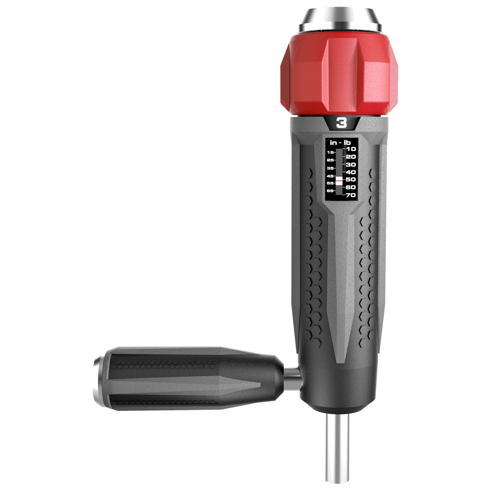 Buy Real Avid AVSTORQ Smart Torq Torque Wrench Gray/Red with 12 Gun Bits online