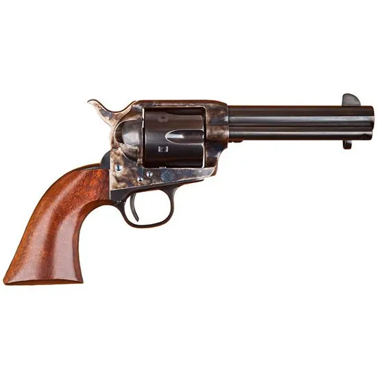 Cimarron Model P .45 LC 4.75 in Case Hardened Standard Blue 6 Shot - Cimarron - .45 LONG COLT for sale at Gun Club HQ