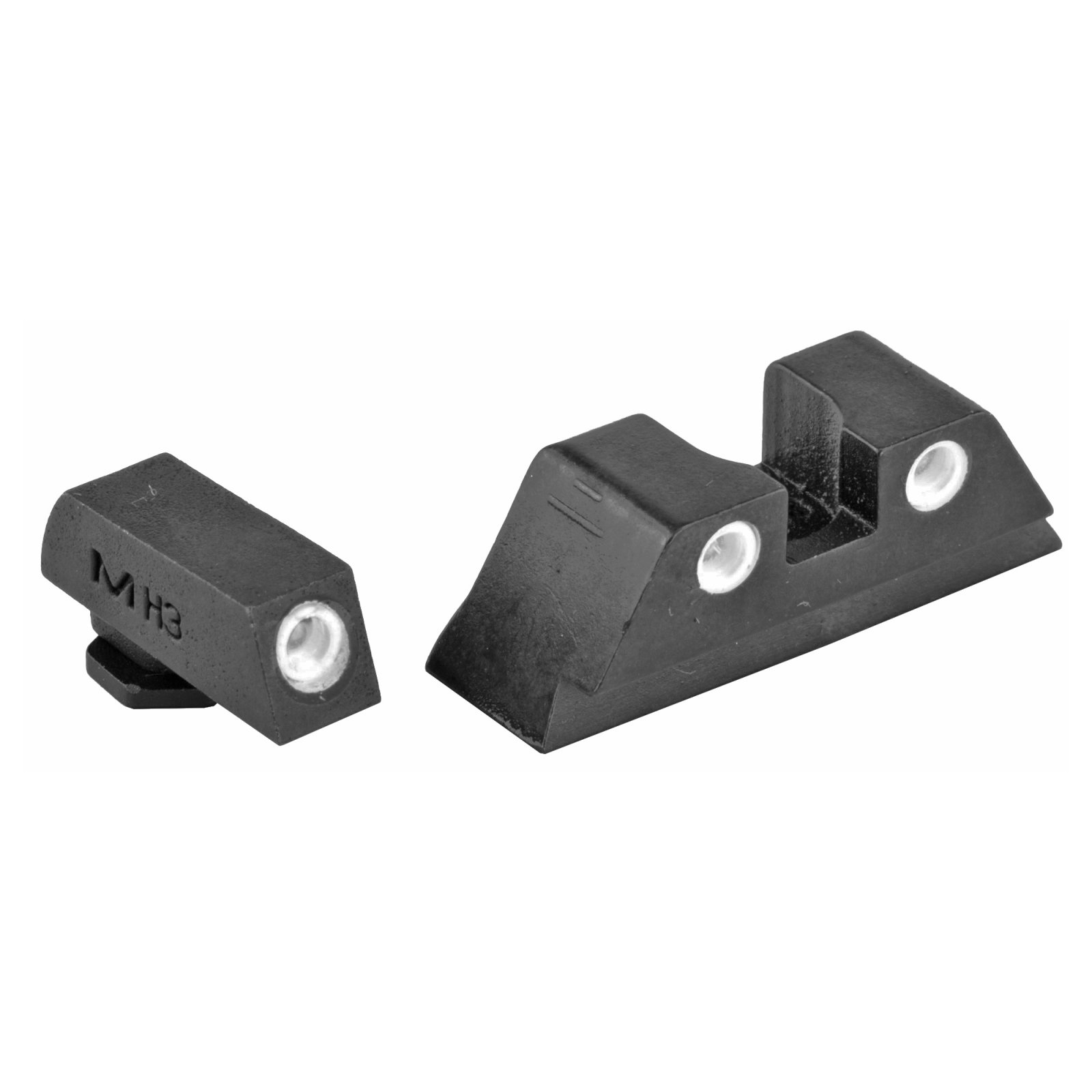 Buy Meprolight 102243201 Tru-Dot Green/Yellow Tritium Sight Set Glock 17/19/22 online