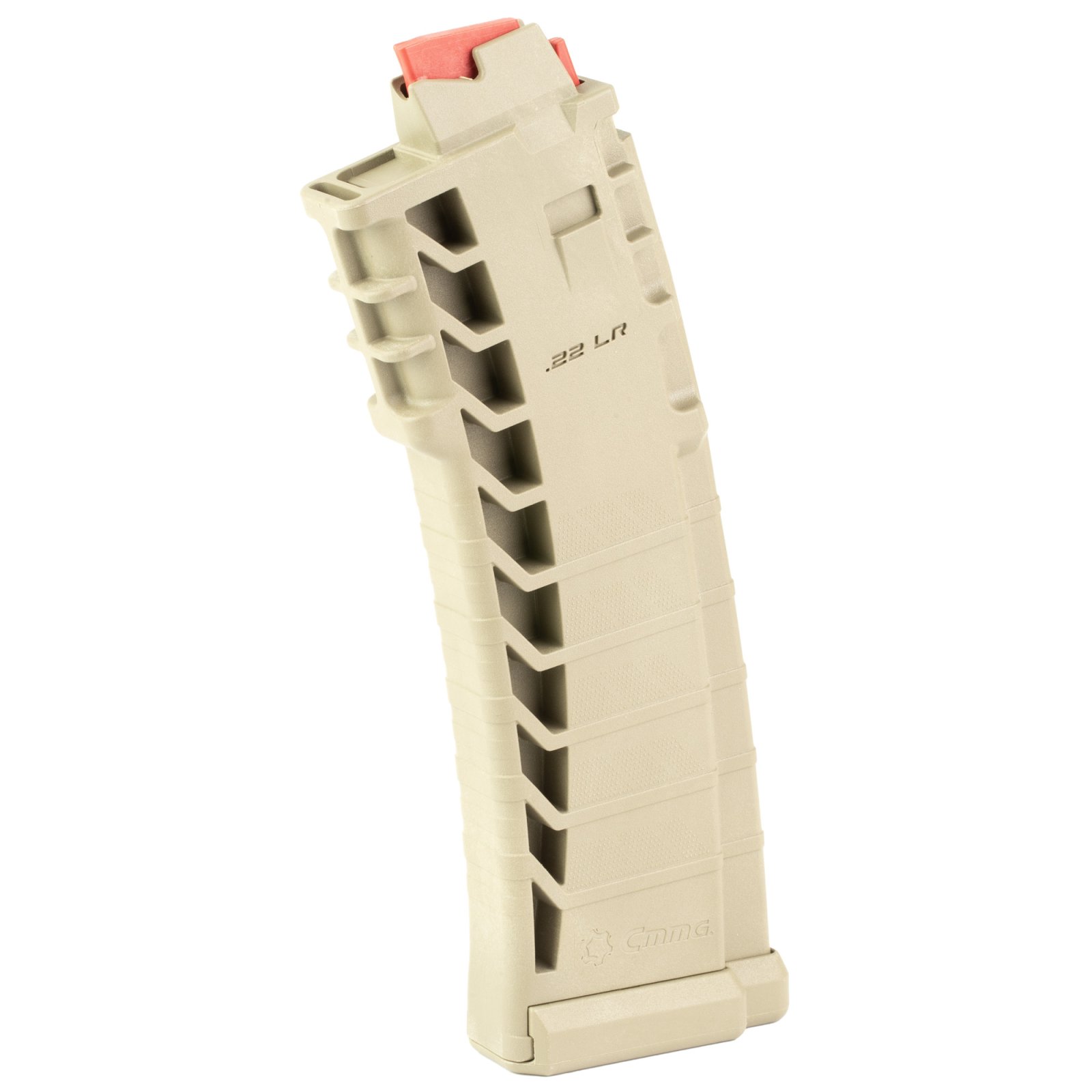 Buy CMMG Mk4/AR15 Rifle Magazine FDE .22 LR 10/rd online