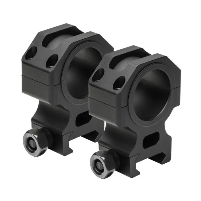 NcStar VR30T13 30mm Tactical Rings 1.3" Height High Rings