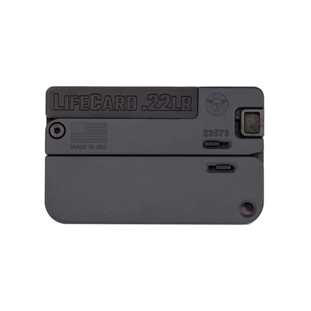 Trailblazer Firearms Lifecard Aluminum Handle Single Action Pistol .22LR