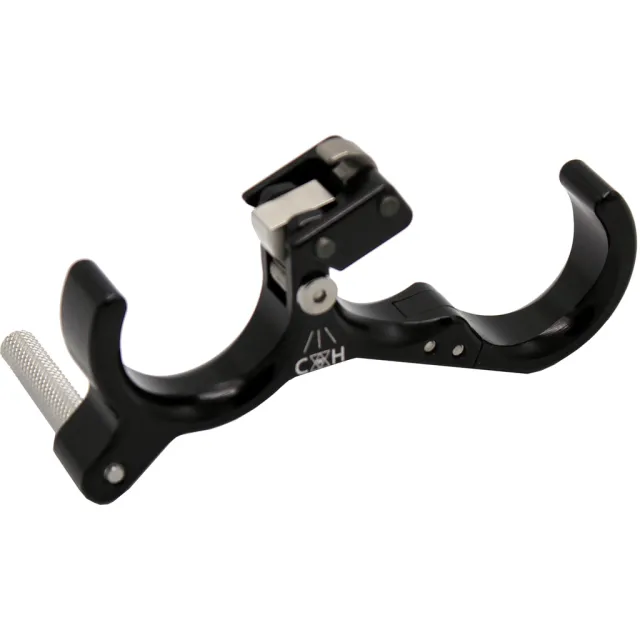 Wifler Phoenix P-001BK Black Aluminum 2/3 Finger Release, Micro-Adjustable - Wifler Industries