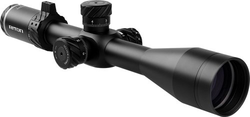 Riton Optics 3 Conquer 6-24x50 FFP Illuminated MPSR Reticle 50MM - Riton Optics - 50MM