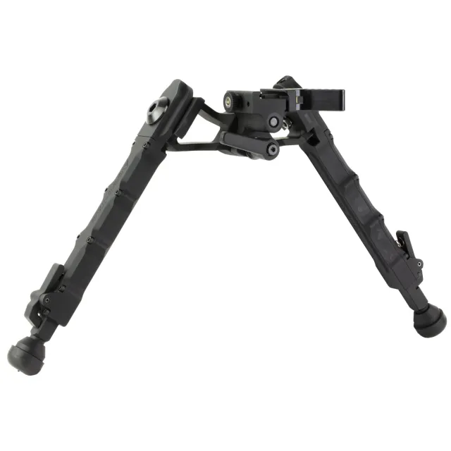 Accu-Tac WBB-0500 WB-5 Bipod, Black, 6061-T6 Aluminum, Picatinny Mount - Accu-Tac
