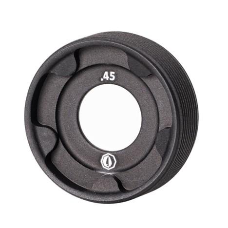 Buy Rugged Suppressors Front End Cap FC004 45 ACP Matte Black online