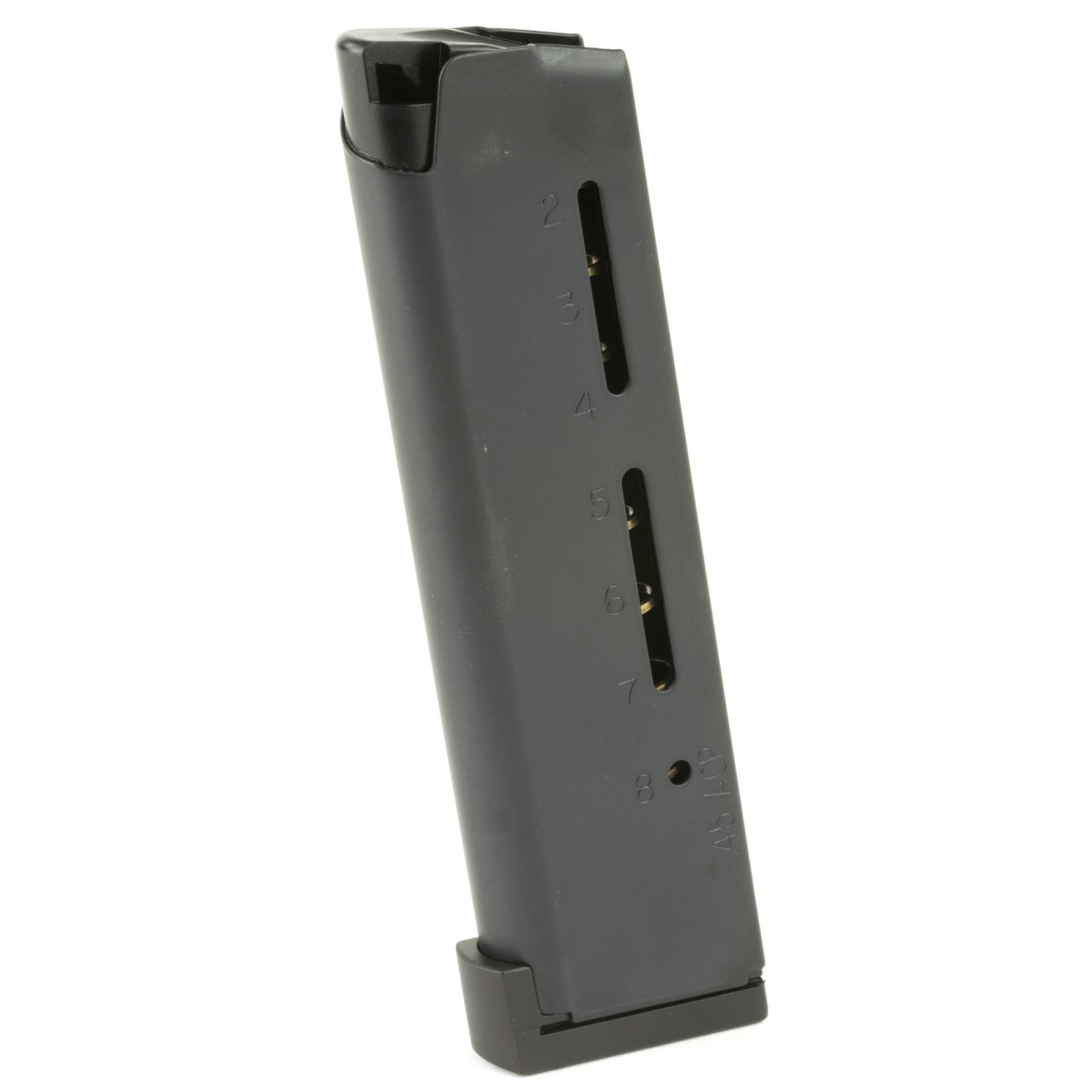 Wilson Combat ETM 1911 Magazine - Stainless Steel, Enhanced Reliability - Wilson Combat - 45 ACP