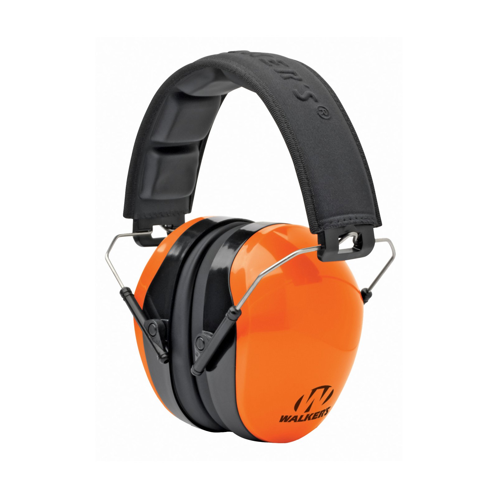 Walkers Dual Colored Passive Ear Muffs 27 dB NRR Blaze Orange - Walker's