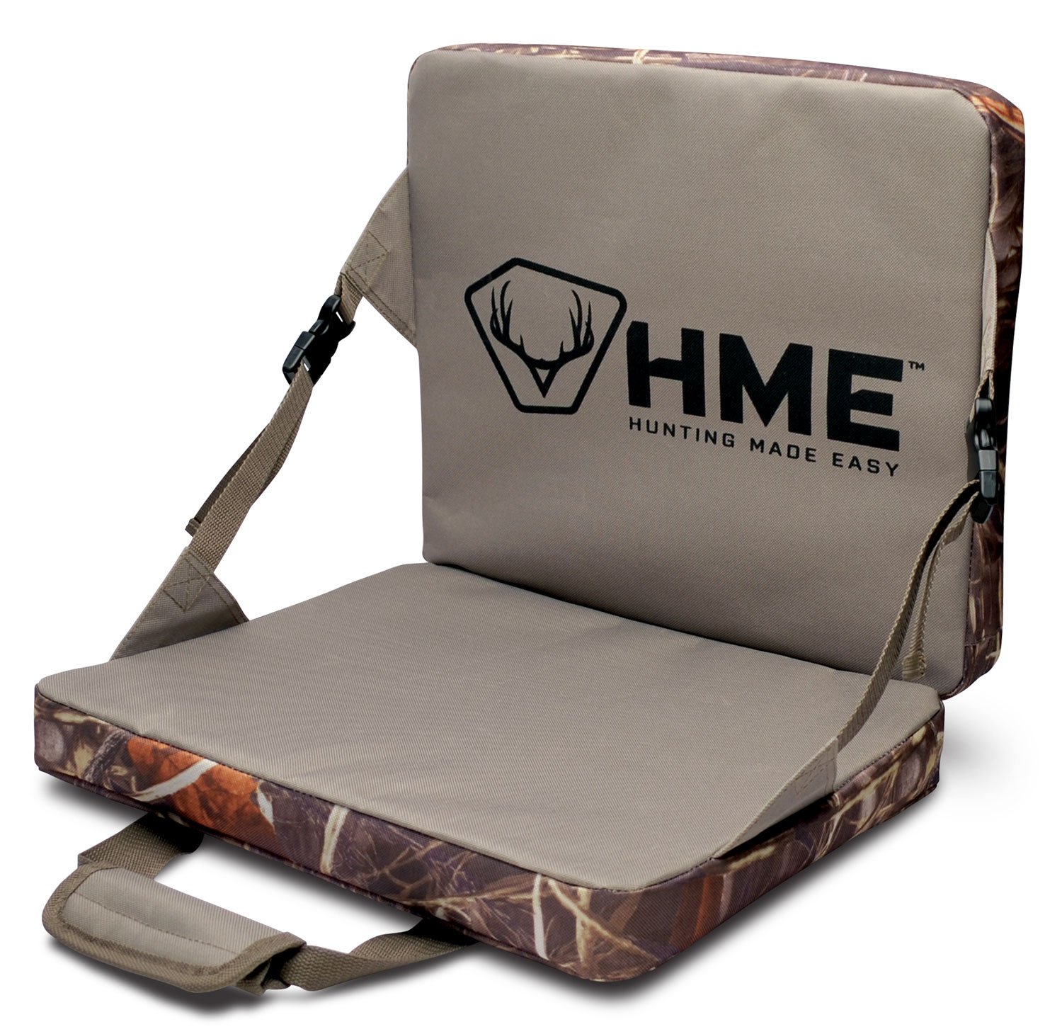 DNZ Products FLDSC Folding Seat Cushion 1.6in Foam Camo Weather-Resistant - DNZ Products