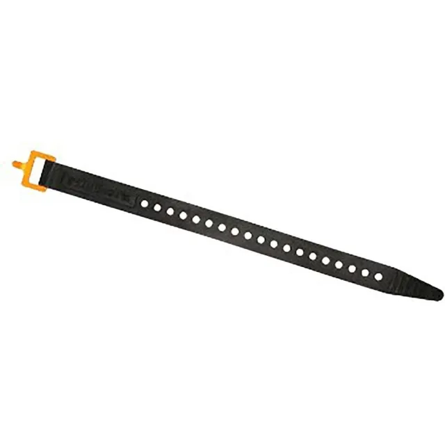 GSM Outdoors Muddy Stretch Straps 12 Pack UV Weather Resistant Gear Straps - GSM Outdoors