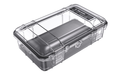 Buy Pelican M60 Micro Case Waterproof Impact-Resistant Black/Clear online