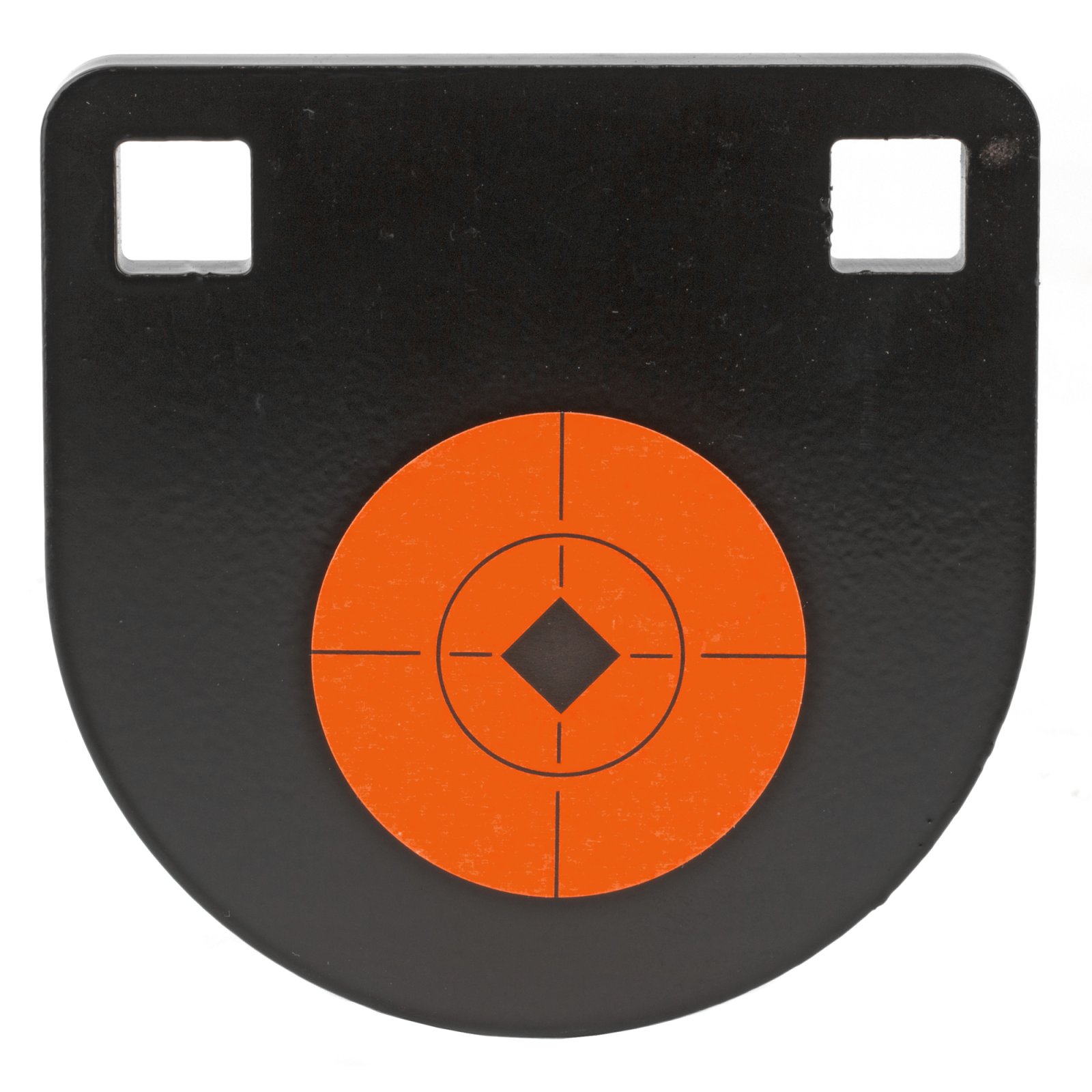 Birchwood Casey AR500 Steel Gong 4" Two Hole Target - Birchwood Casey