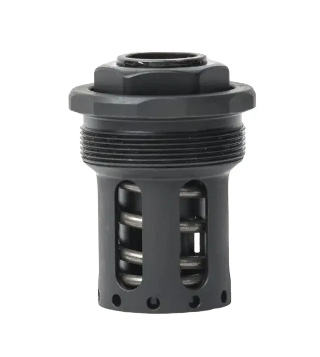 JK JK155HPM28BN 1/2x28 Black Threaded Piston Mount - JK - 9mm