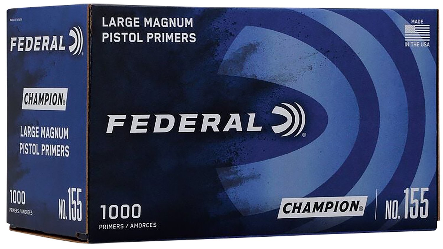Federal 155 Champion Large Pistol Mag Multi-Caliber Handgun - Federal Premium Ammunition
