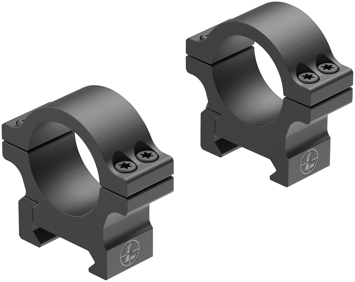Leupold Open Range 1 Inch Low Rings Matte Black - Leupold & Stevens - 1"