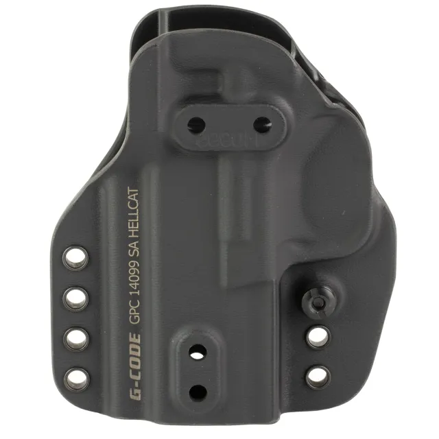 G-CODE HOLSTER PRIME CARRY SA HELLCAT/HELLCAT COMP AMBI BLK IWB/OWB